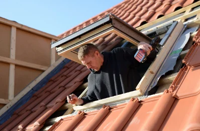 Pose de fenêtres de toit Velux à Garravet